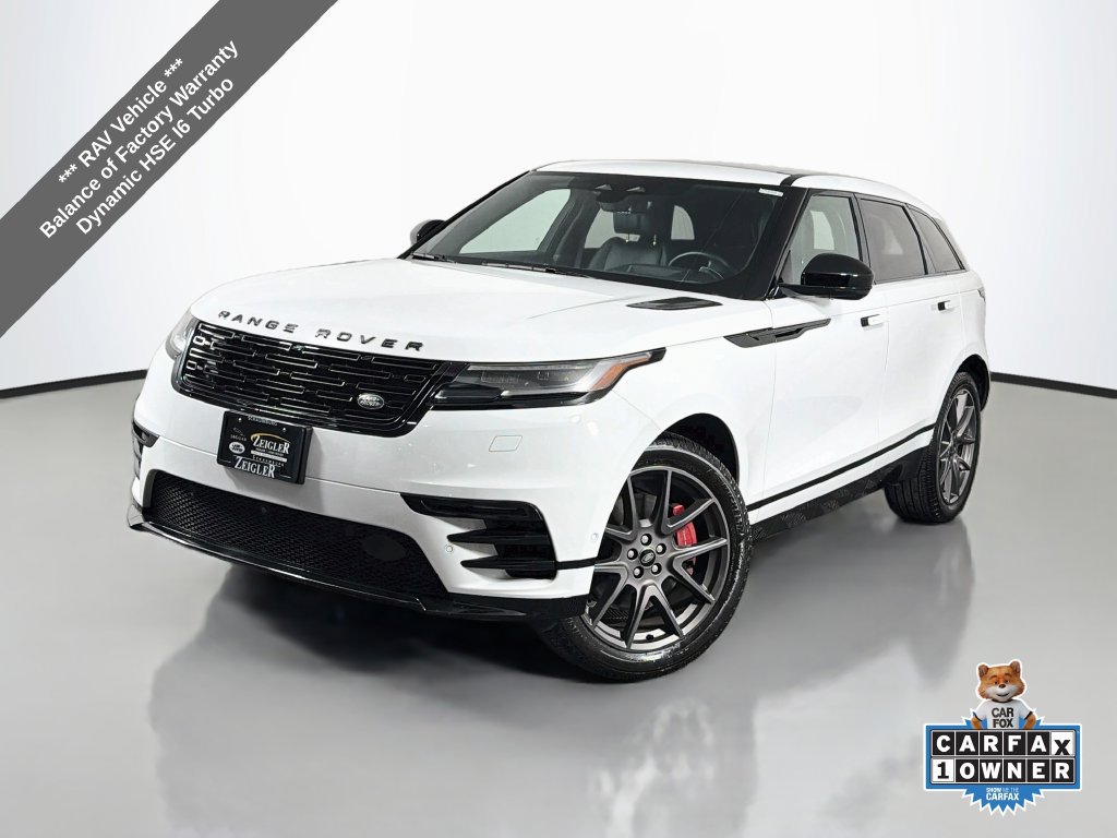 Used 2025 Land Rover Range Rover Velar Dynamic HSE AWD/4WD image 1