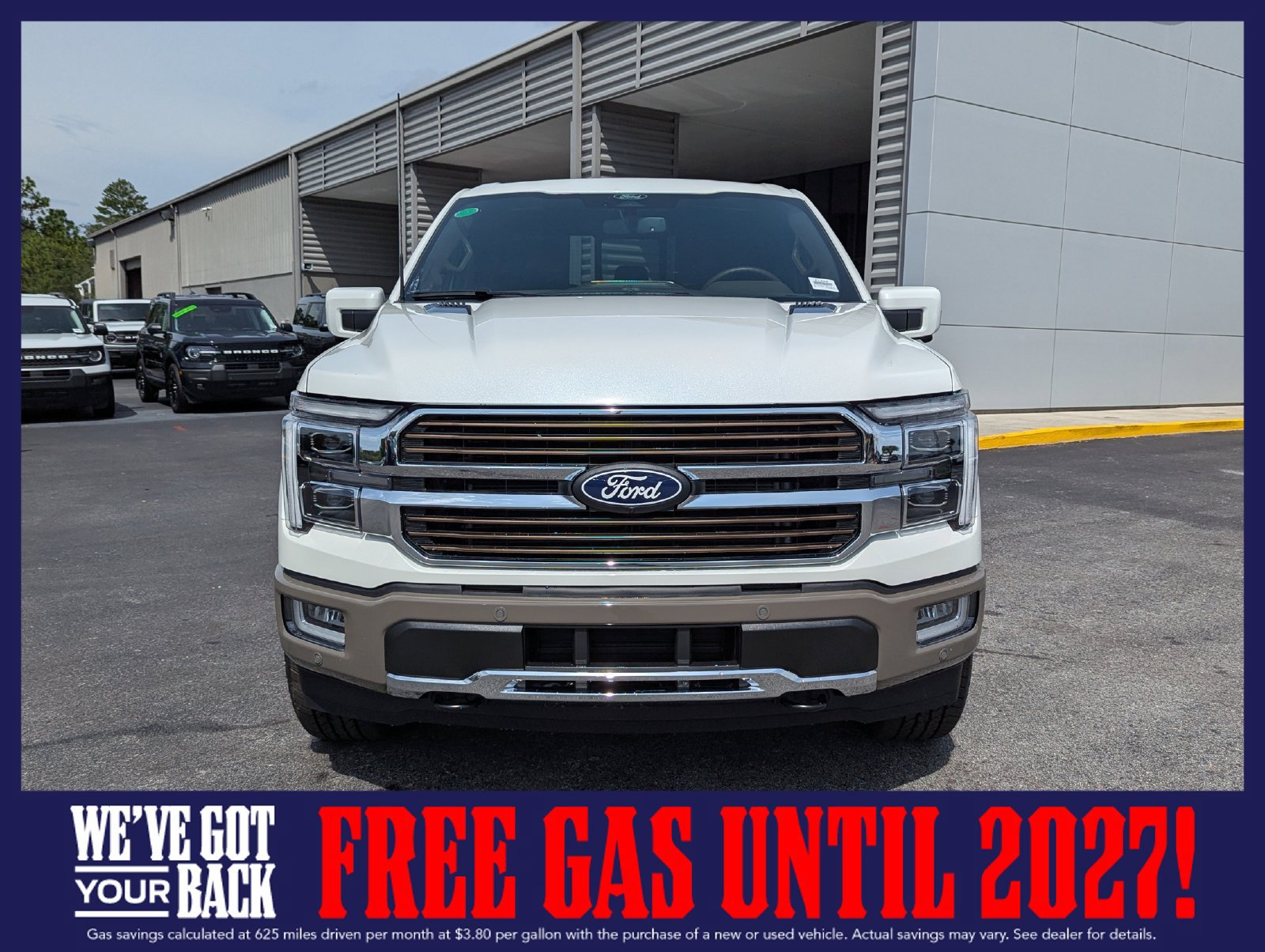 New 2026 Ford F150 King Ranch w/ Equipment Group 601A High AWD/4WD image 11