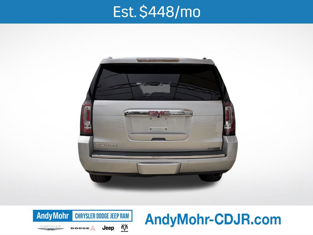Used 2017 GMC Yukon Denali AWD/4WD image 6