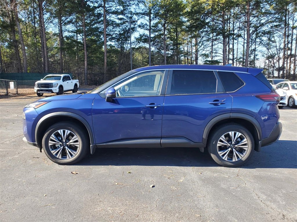 Certified 2023 Nissan Rogue SV image 8