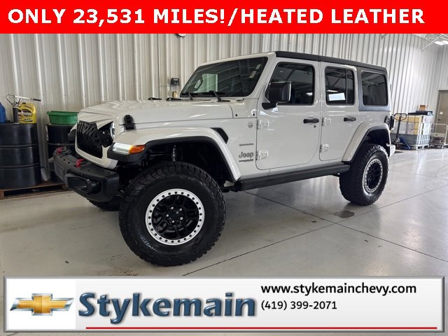 Used 2018 Jeep Wrangler Unlimited Sahara