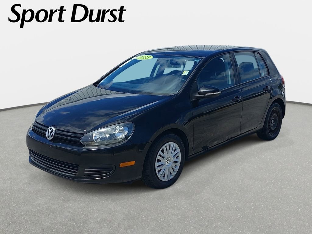 Used 2013 Volkswagen Golf 4-Door FWD image 1