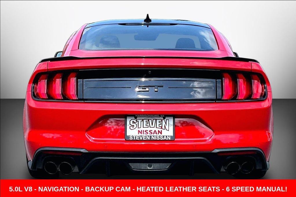 Used 2021 Ford Mustang GT Premium w/ Equipment Group 401A RWD image 5