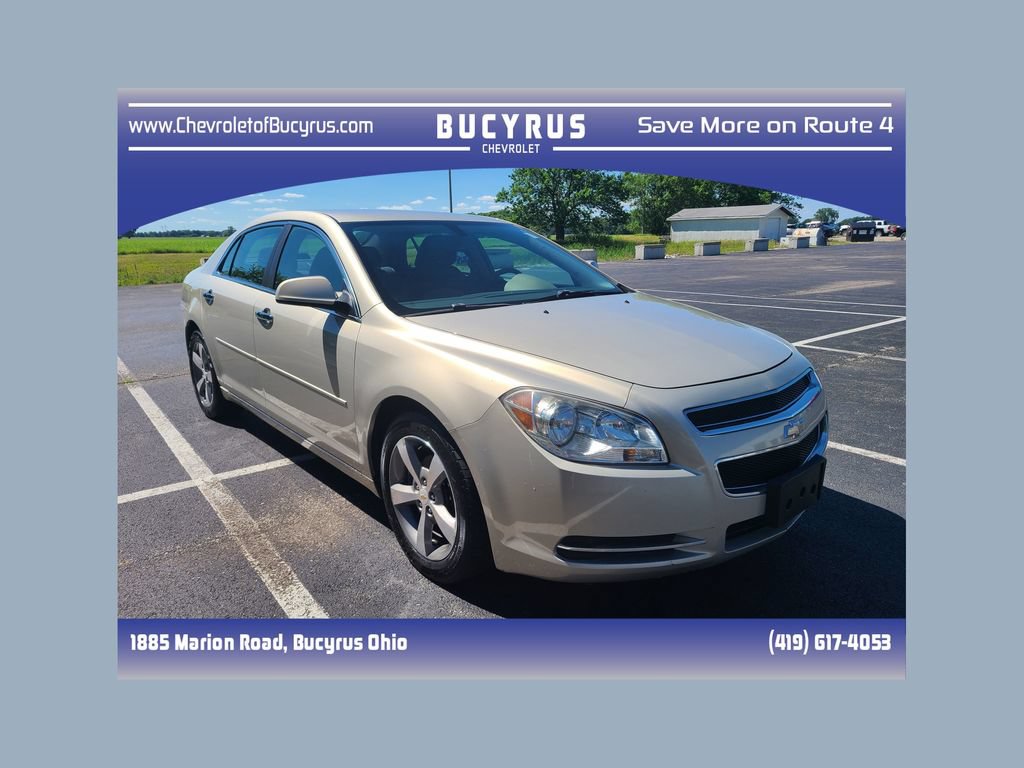 Used 2012 Chevrolet Malibu LT w/ Power Convenience Package