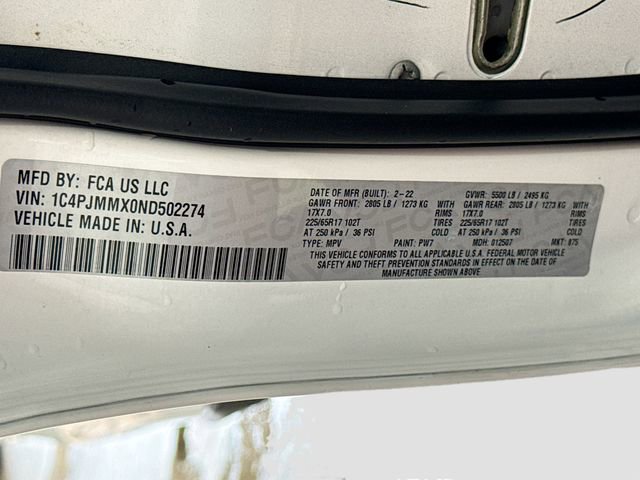 Used 2022 Jeep Cherokee Latitude Lux image 31