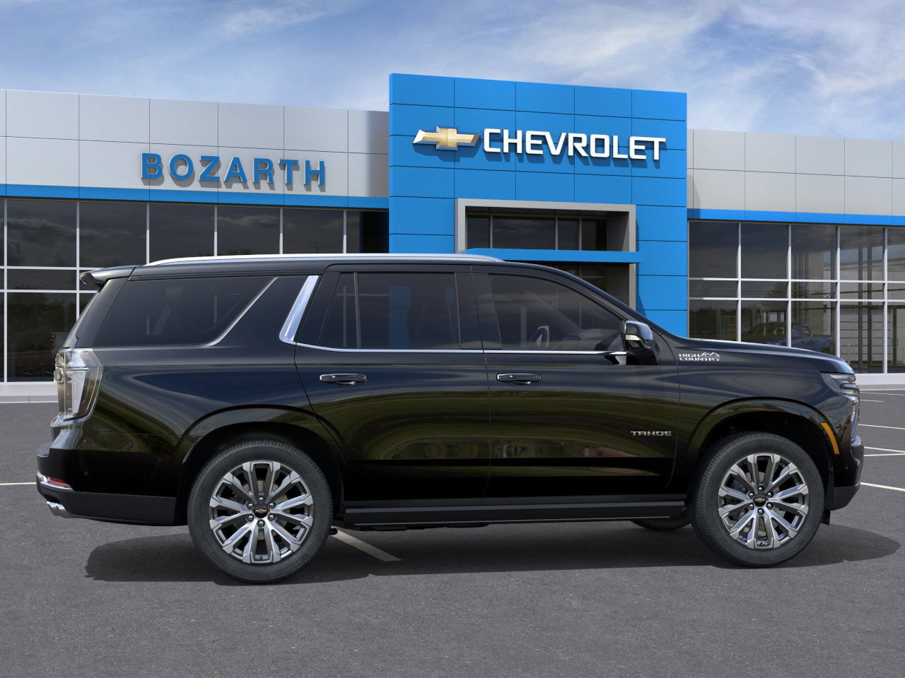 New 2026 Chevrolet Tahoe High Country AWD/4WD image 6