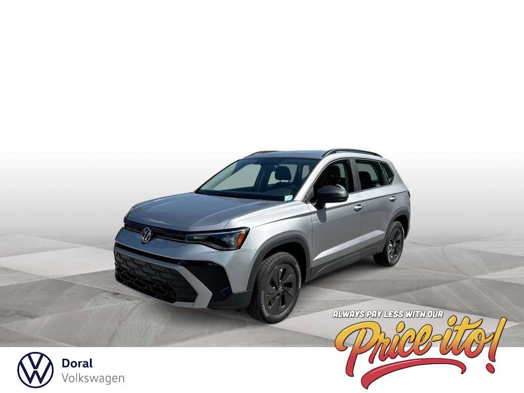 New 2026 Volkswagen Taos S