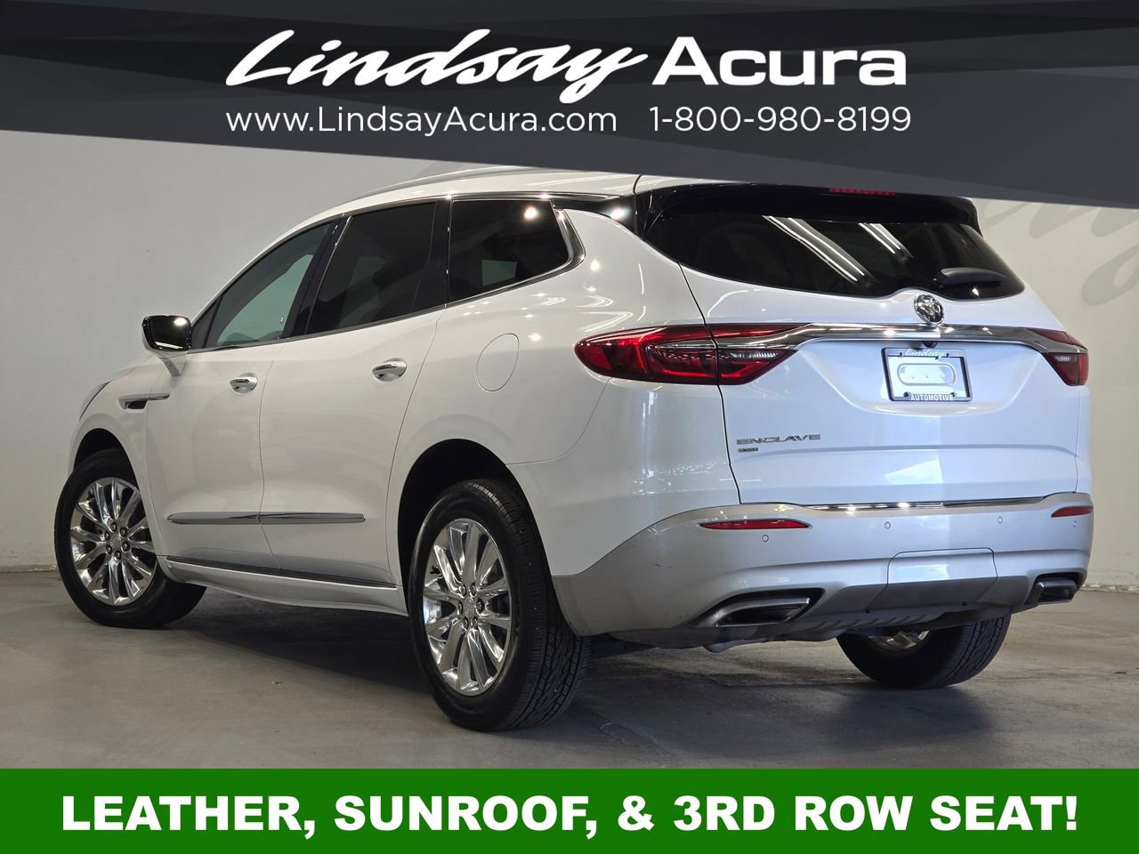 Used 2021 Buick Enclave Premium w/ Sun and Sites Package AWD/4WD image 4