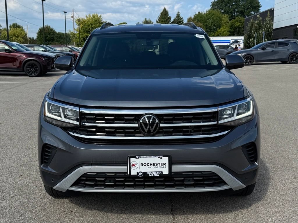Used 2023 Volkswagen Atlas SE AWD/4WD image 43