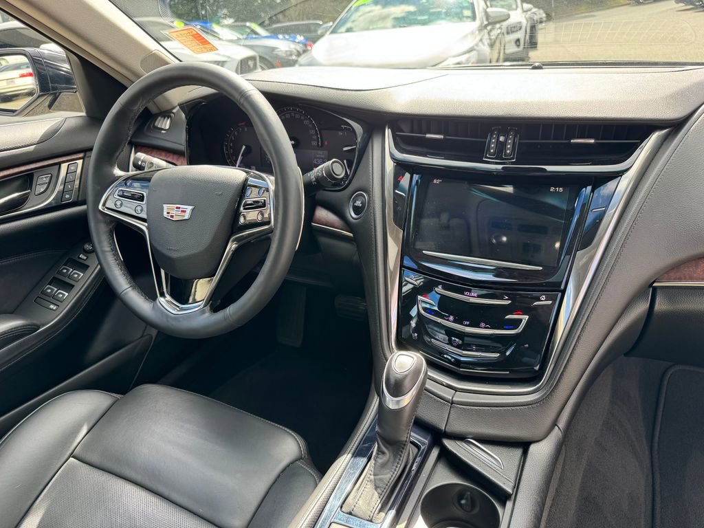 Used 2017 Cadillac CTS AWD Sedan w/ Seating Package image 13