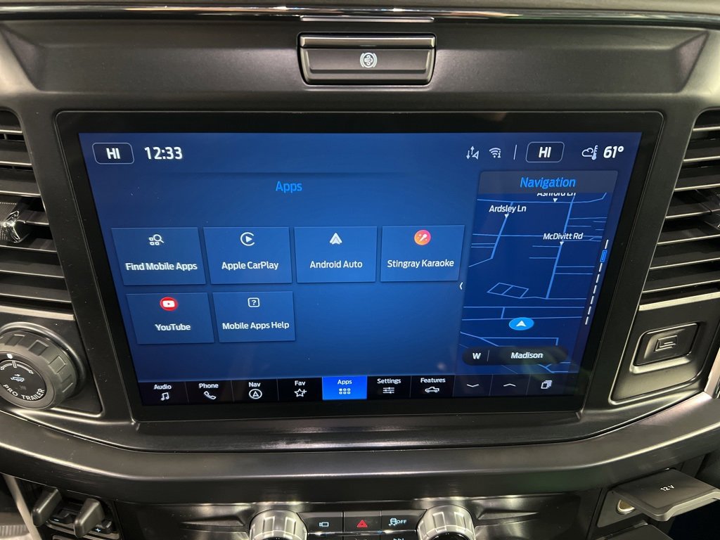 New 2026 Ford F250 Lariat w/ Black Appearance Package image 9