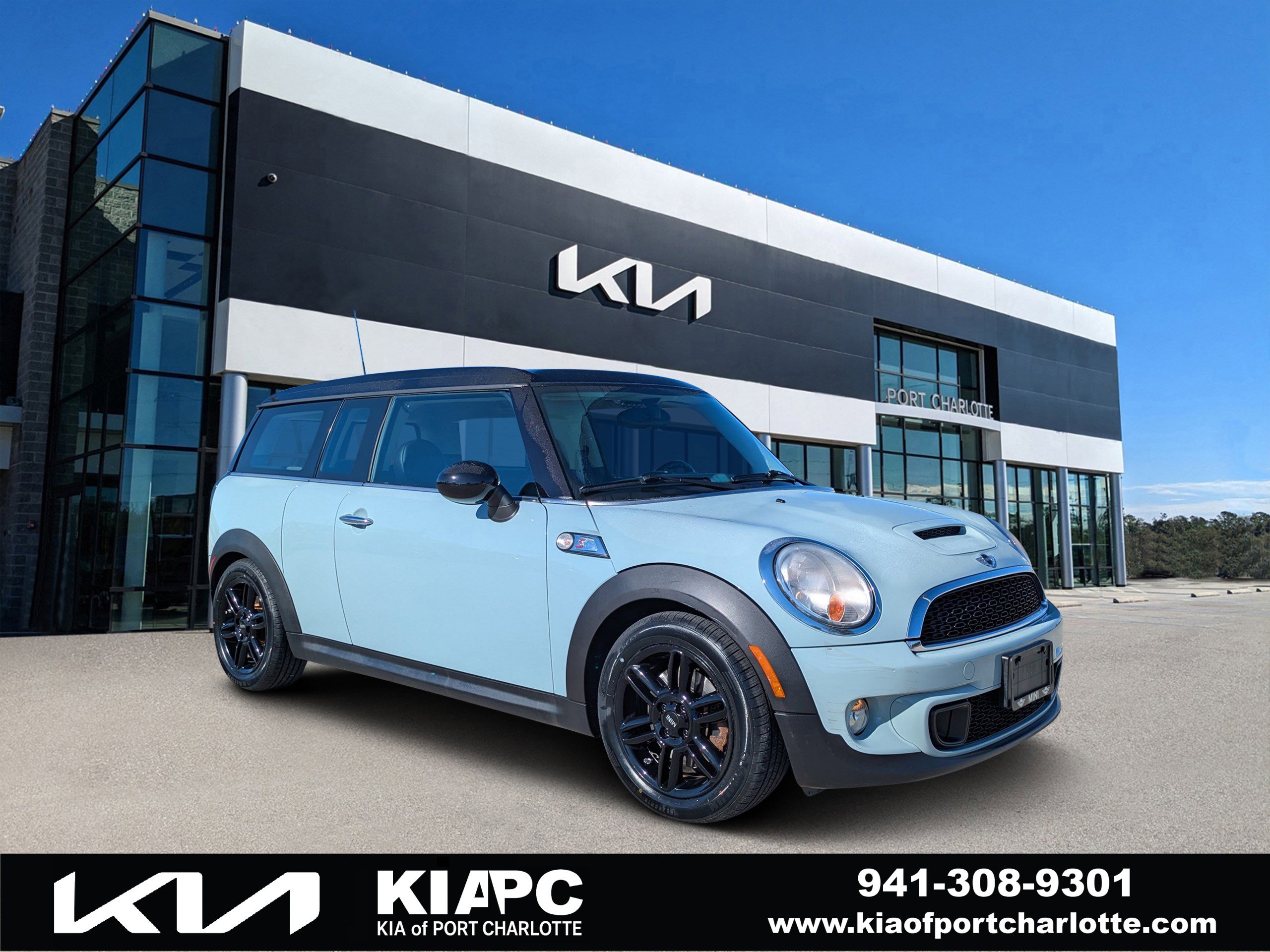 Used 2012 MINI Cooper Clubman S