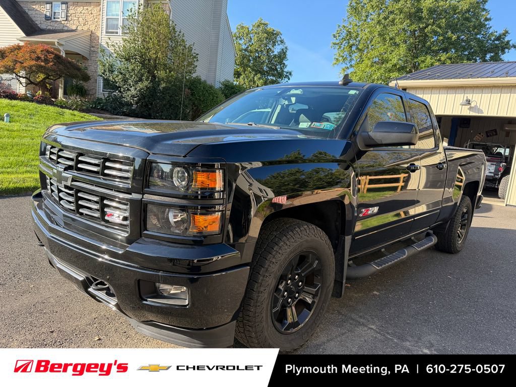 Used 2015 Chevrolet Silverado 1500 LT w/ Midnight Edition AWD/4WD image 8