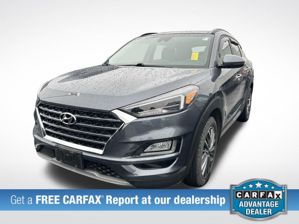 Used 2021 Hyundai Tucson Ultimate image 2