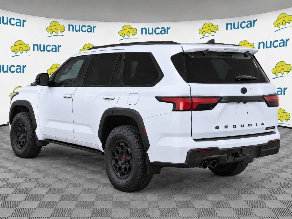 Used 2025 Toyota Sequoia TRD Pro AWD/4WD image 3