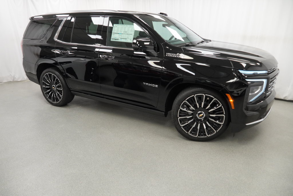 New 2026 Chevrolet Tahoe High Country AWD/4WD image 6