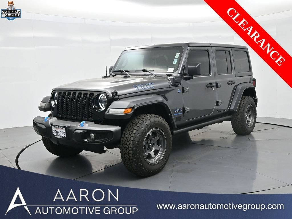 Used 2023 Jeep Wrangler Unlimited