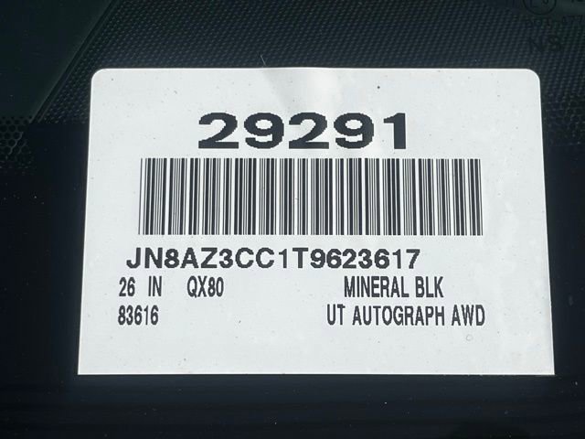 New 2026 INFINITI QX80 Autograph AWD/4WD image 36