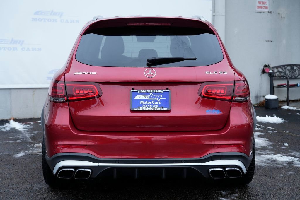Used 2020 Mercedes-Benz GLC 63 AMG 4MATIC image 6