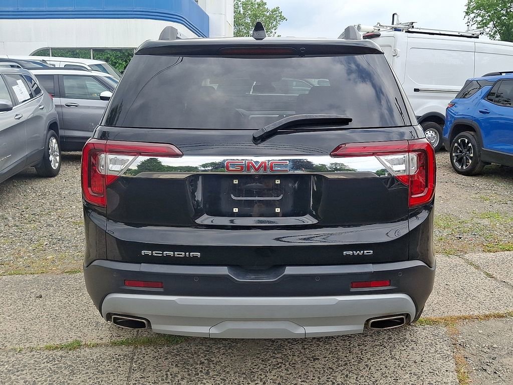 Used 2022 GMC Acadia SLT w/ Technology Package AWD/4WD image 7