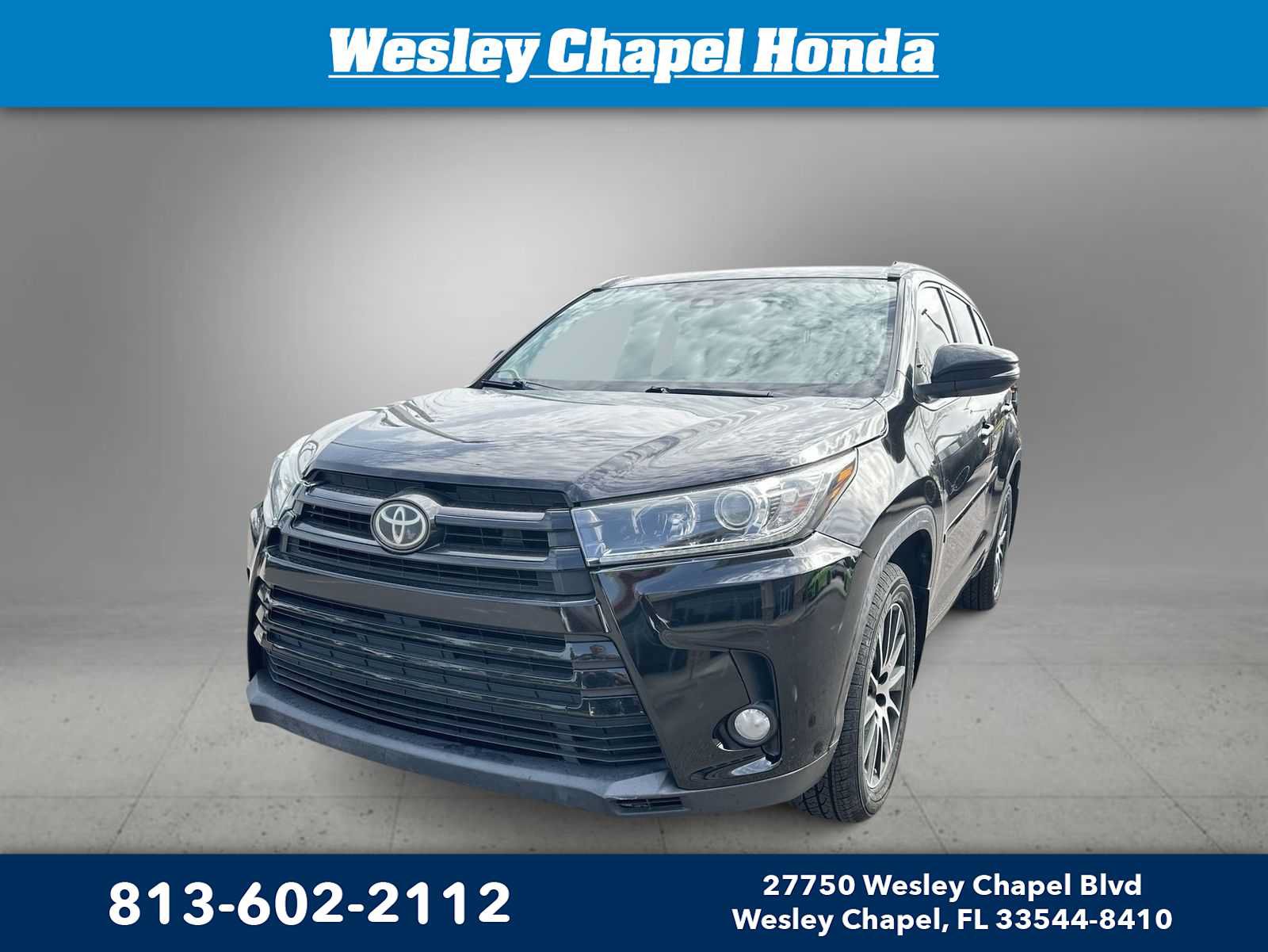 Used 2018 Toyota Highlander SE AWD/4WD image 1