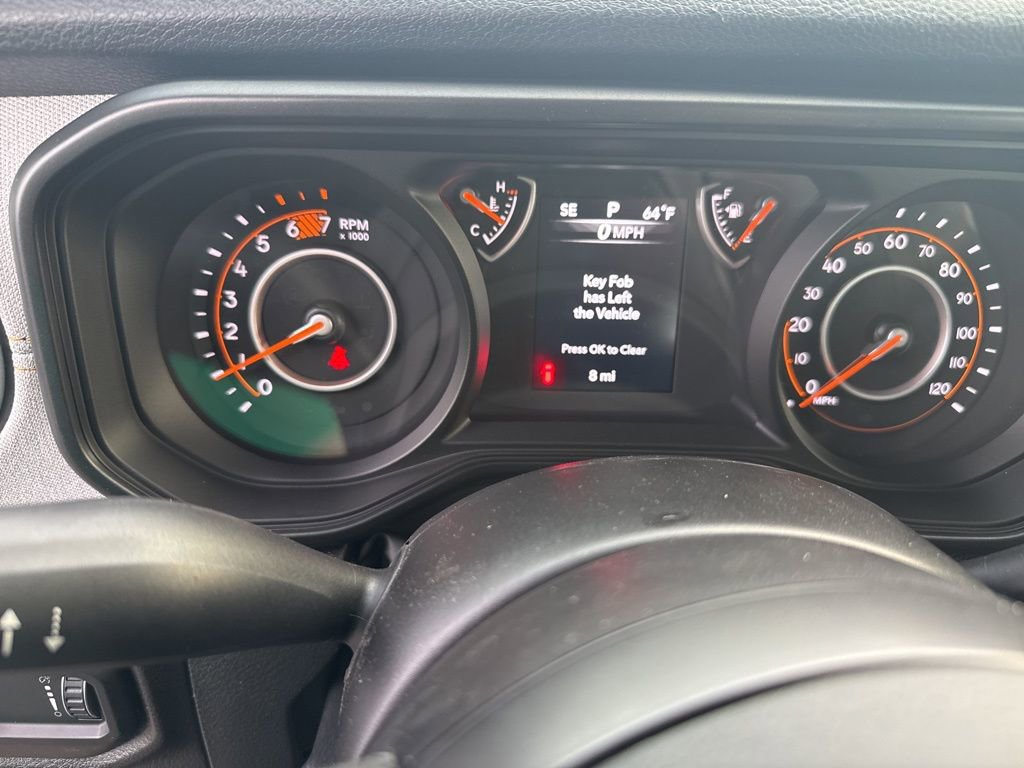 New 2026 Jeep Wrangler Sport image 48