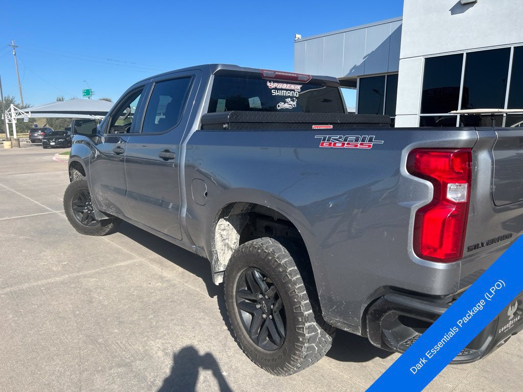 Used 2021 Chevrolet Silverado 1500 Custom Trail Boss w/ Safety Confidence Package AWD/4WD image 4