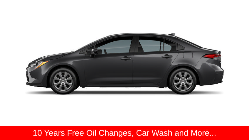 New 2027 Toyota Corolla LE FWD image 16