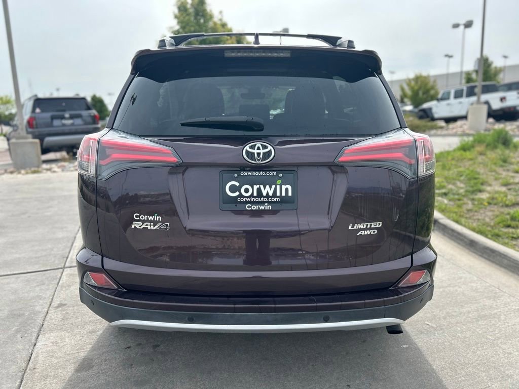 Used 2016 Toyota RAV4 Limited AWD/4WD image 21