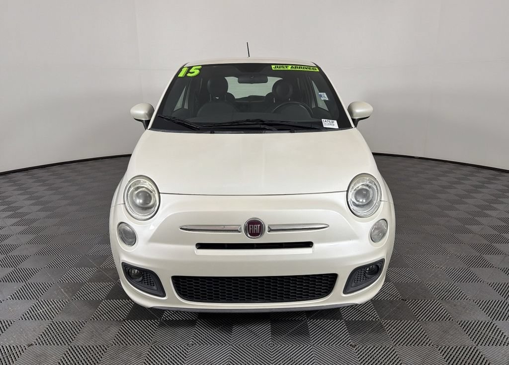 Used 2015 FIAT 500 Sport FWD image 8