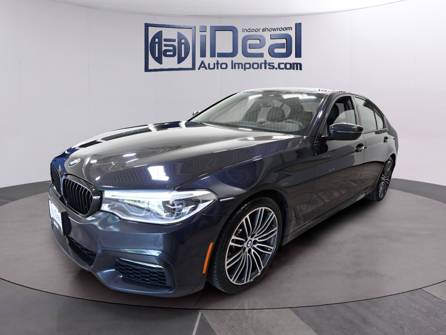 Used 2017 BMW 540i xDrive AWD/4WD image 1
