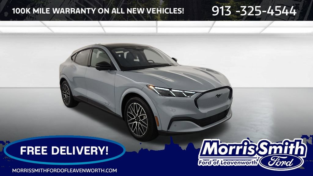 New 2025 Ford Mustang Mach-E Premium image 1