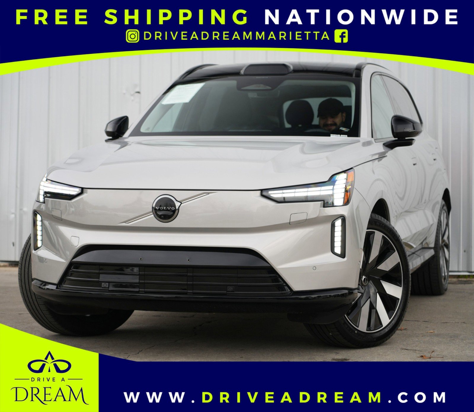 Used 2025 Volvo EX90 Plus