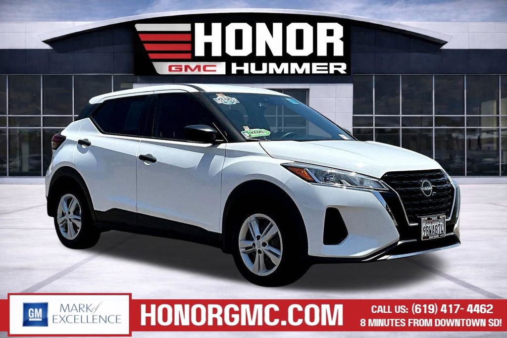Used 2022 Nissan Kicks S FWD video 1
