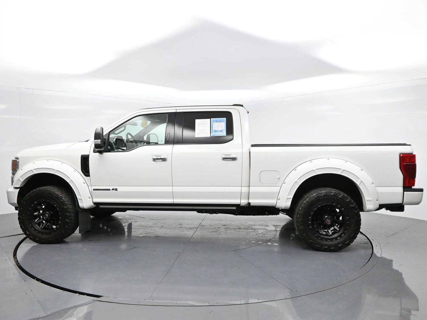 Used 2020 Ford F250 Platinum w/ FX4 Off-Road Package image 4
