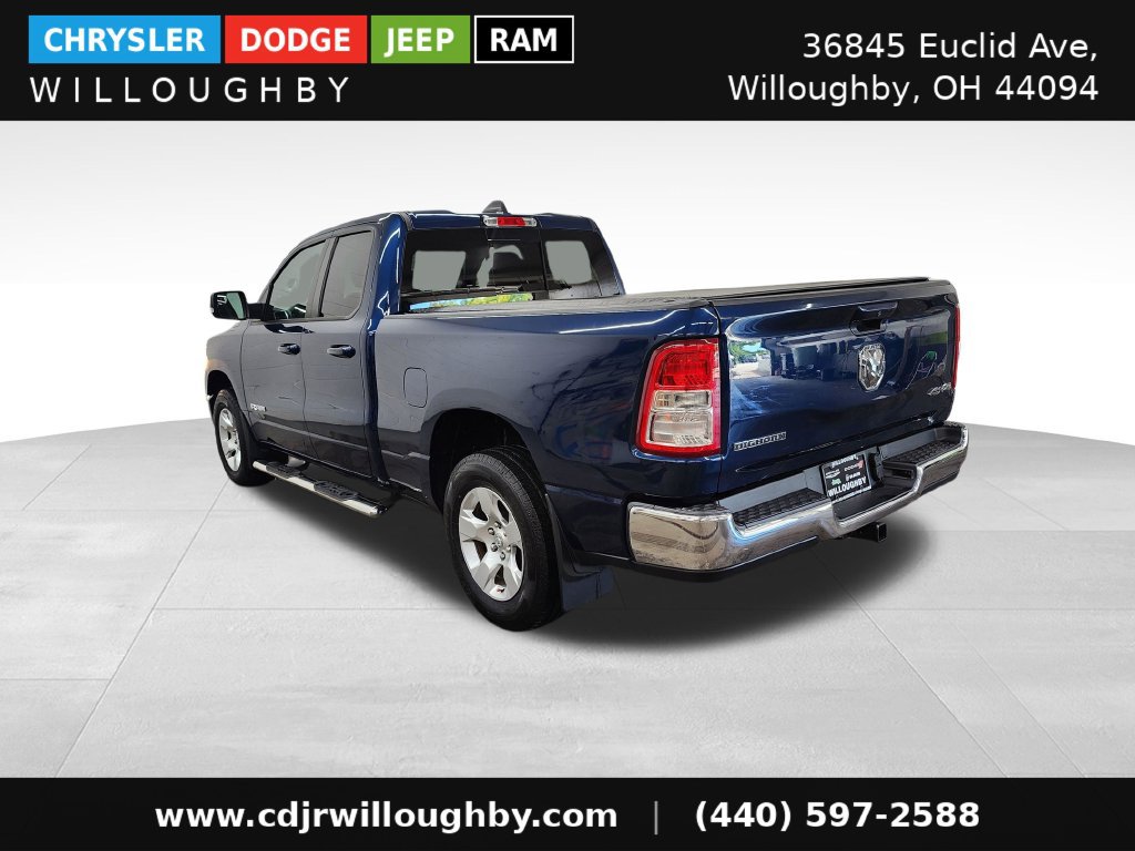 Used 2021 RAM 1500 Big Horn AWD/4WD image 7