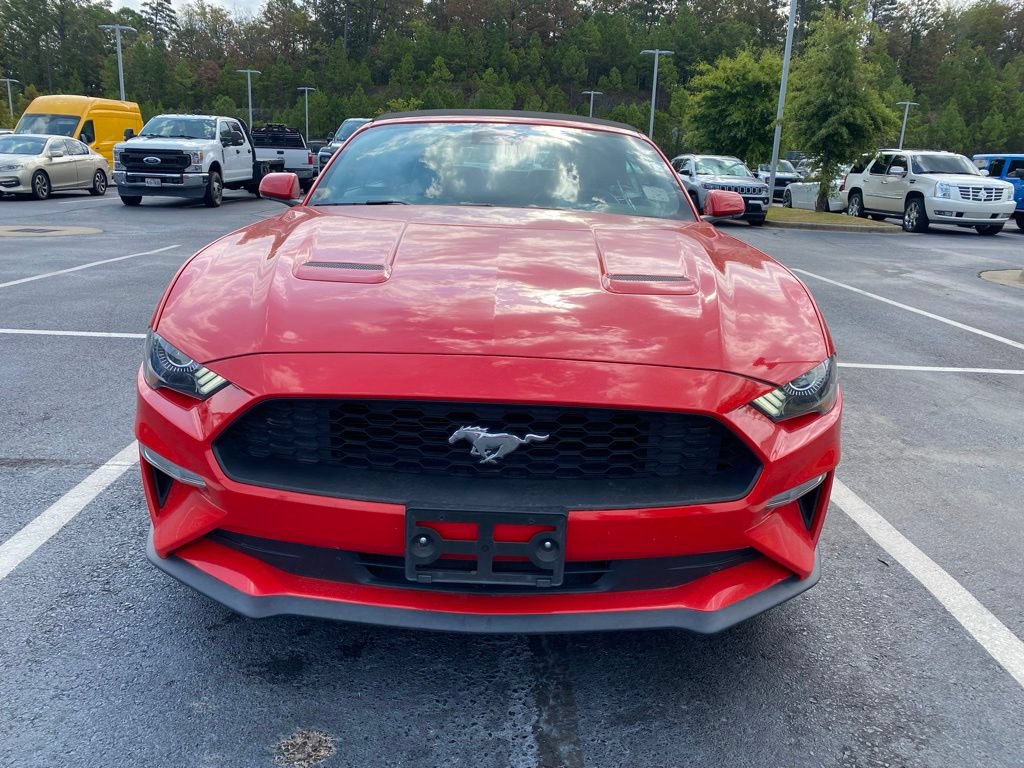 Used 2022 Ford Mustang Premium RWD image 2