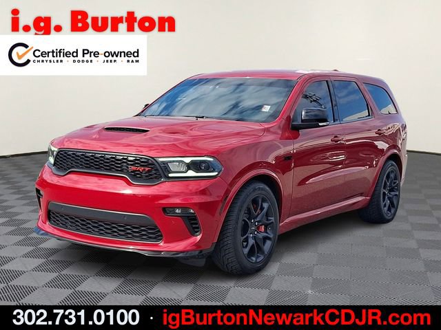 Certified 2021 Dodge Durango SRT w/ Black Package image 3