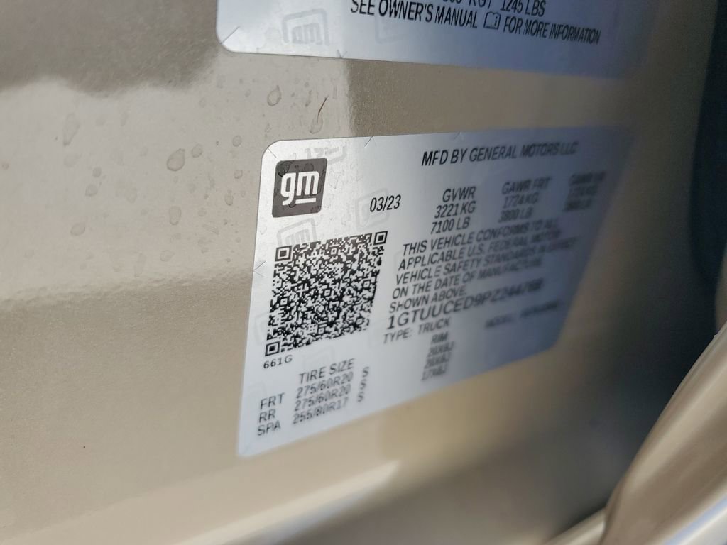 Certified 2023 GMC Sierra 1500 Elevation w/ X31 Off-Road Package AWD/4WD image 25