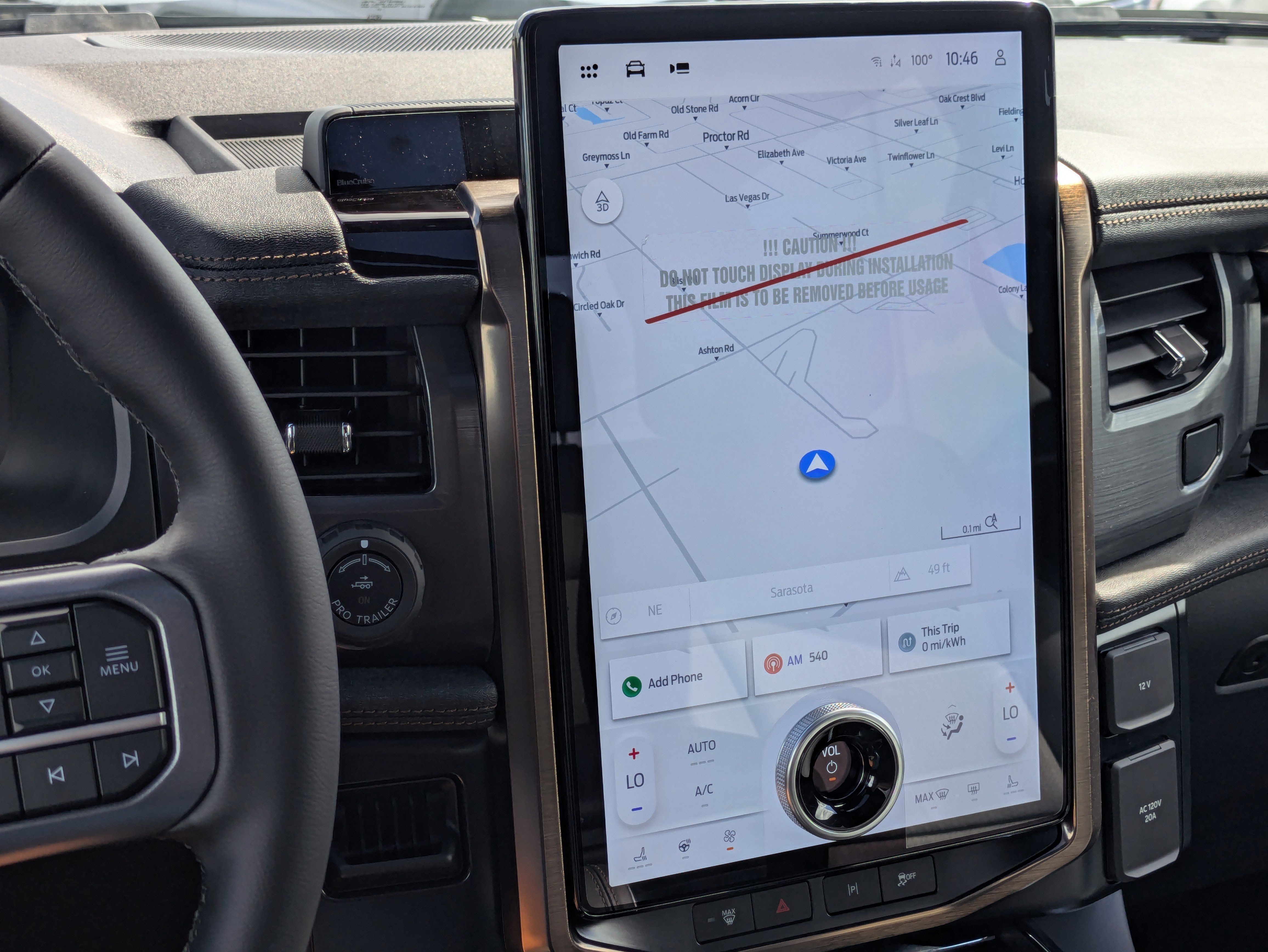 New 2025 Ford F150 Lightning Lariat AWD/4WD image 47