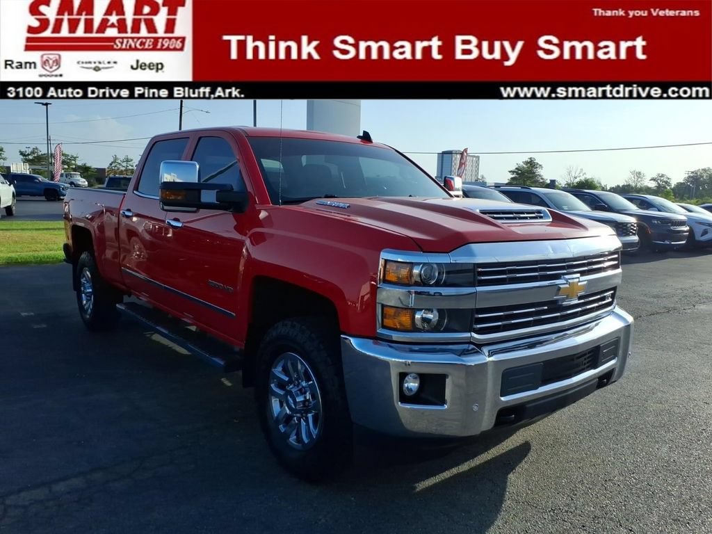 Used 2019 Chevrolet Silverado 2500 LTZ w/ Duramax Plus Package AWD/4WD image 1