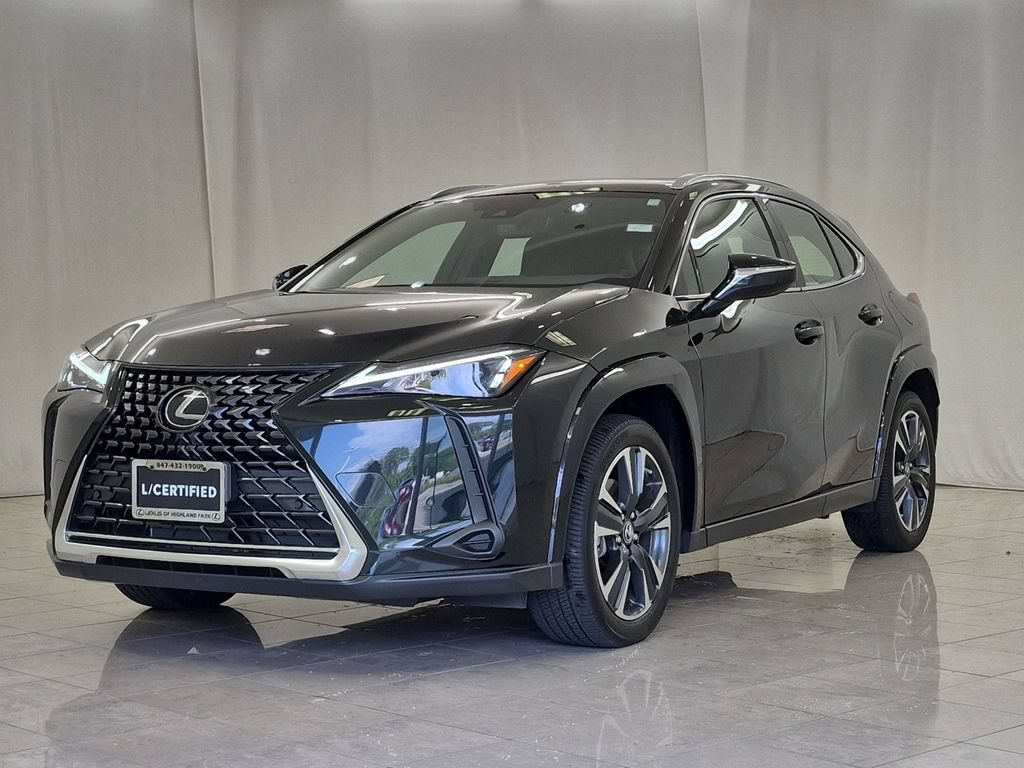 Certified 2024 Lexus UX 250h AWD w/ Premium Package image 4