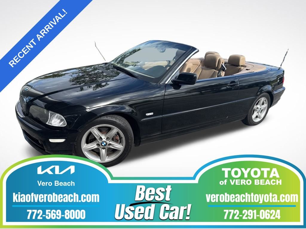 Used 2002 BMW 325Ci Convertible image 1