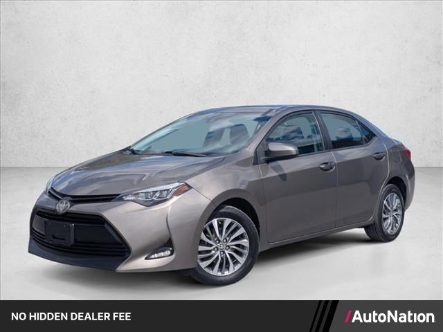 Used 2018 Toyota Corolla XLE FWD video 1