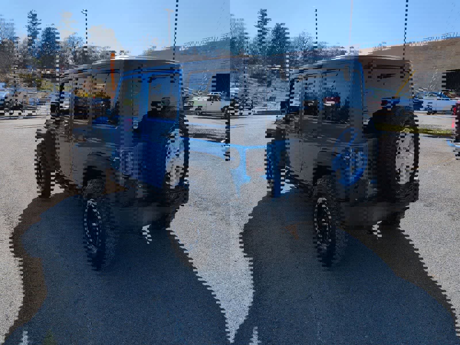 Used 2016 Jeep Wrangler Unlimited Sport w/ Quick Order Package 23S image 6