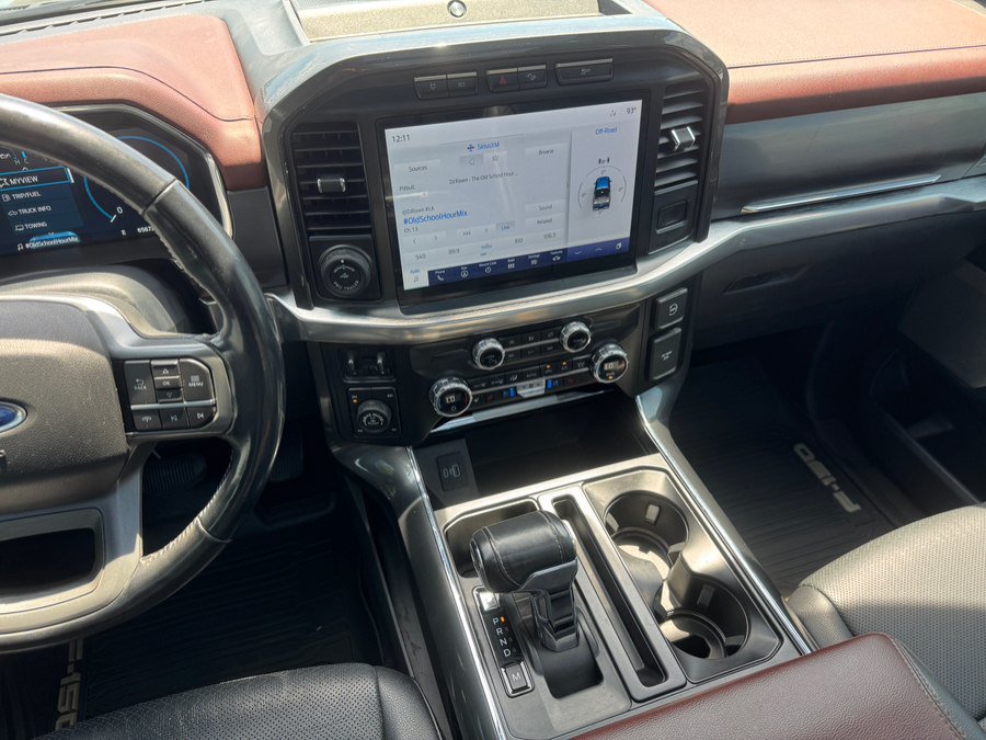 Used 2021 Ford F150 Lariat w/ Luxury Package w/ Equipment Group 502A High AWD/4WD image 49