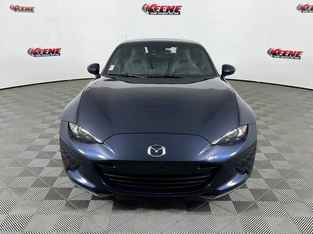 Used 2022 MAZDA MX-5 Miata RF Grand Touring RWD image 4