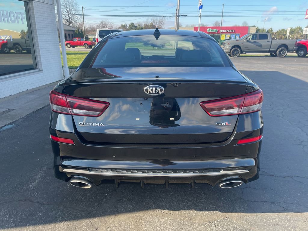 Used 2019 Kia Optima SX w/ SX Limited (Bronze) Package FWD image 4