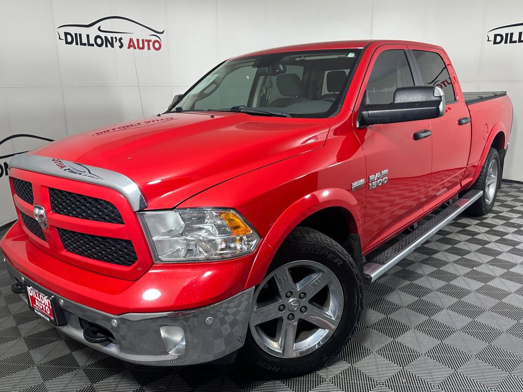 Used 2015 RAM 1500 Outdoorsman