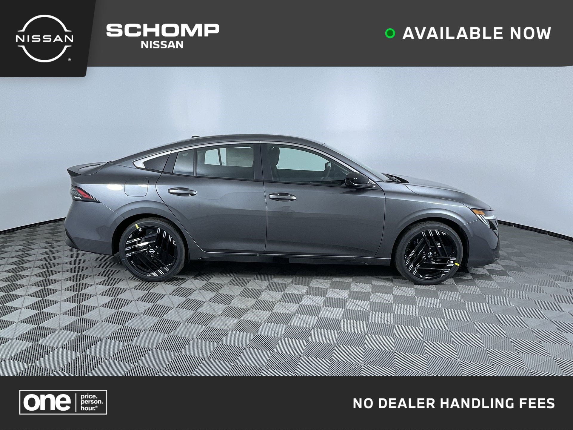 New 2027 Nissan Sentra SR w/ SR All Weather Package FWD image 1